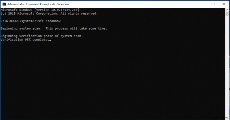 การแก้ไขข้อผิดพลาด Winservices.exe บน Windows:คำแนะนำทีละขั้นตอน 