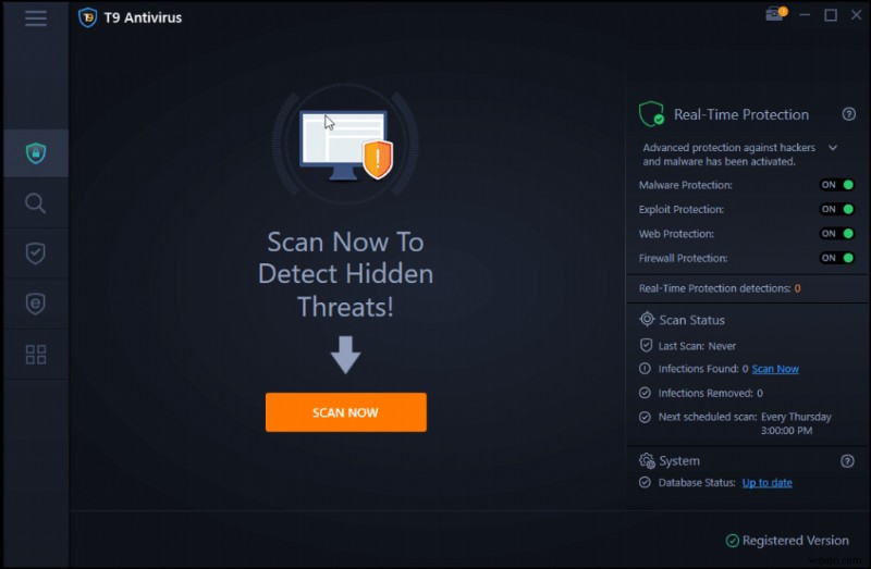 T9 Antivirus กับ Webroot Antivirus:การเปรียบเทียบที่ครอบคลุม 