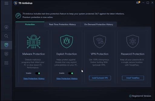 T9 Antivirus กับ Webroot Antivirus:การเปรียบเทียบที่ครอบคลุม 