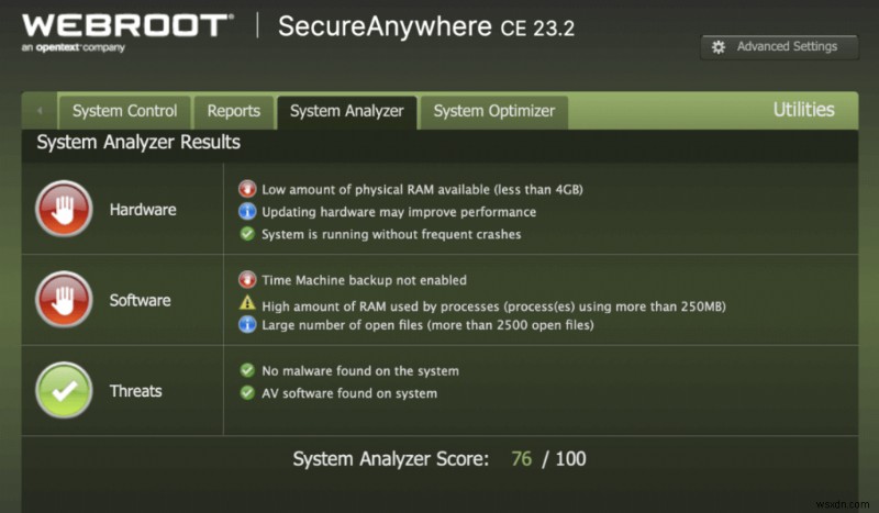 T9 Antivirus กับ Webroot Antivirus:การเปรียบเทียบที่ครอบคลุม 