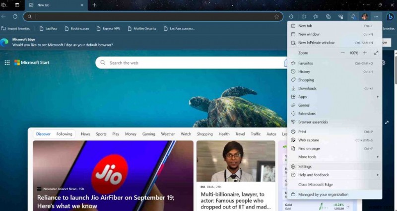 แก้ไขปัญหาการบันทึกรหัสผ่าน Microsoft Edge ใน Windows 11 และ 10 