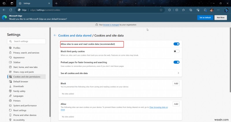 แก้ไขปัญหาการบันทึกรหัสผ่าน Microsoft Edge ใน Windows 11 และ 10 