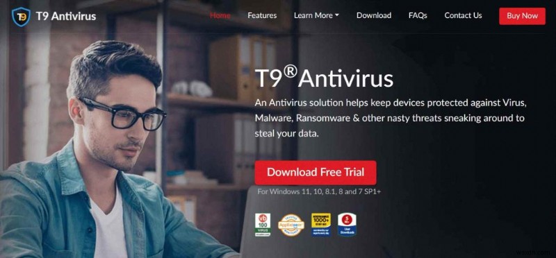 ทางเลือก TotalAV 8 อันดับแรกสำหรับ Windows:โซลูชั่นแอนตี้ไวรัสที่ดีที่สุด 