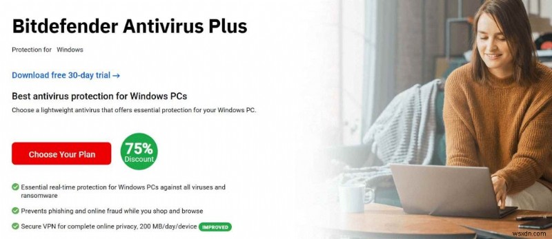 ทางเลือก TotalAV 8 อันดับแรกสำหรับ Windows:โซลูชั่นแอนตี้ไวรัสที่ดีที่สุด 