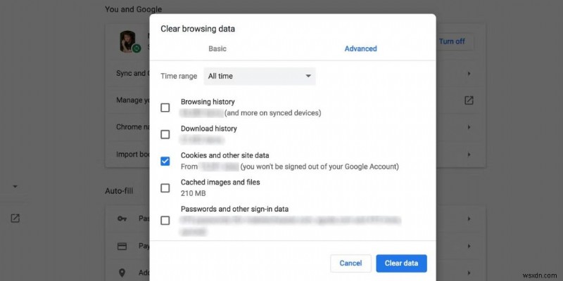แก้ไขข้อผิดพลาด Chrome  นาฬิกาของคุณอยู่ข้างหน้า / ข้างหลัง  บน Windows - คำแนะนำทีละขั้นตอน 