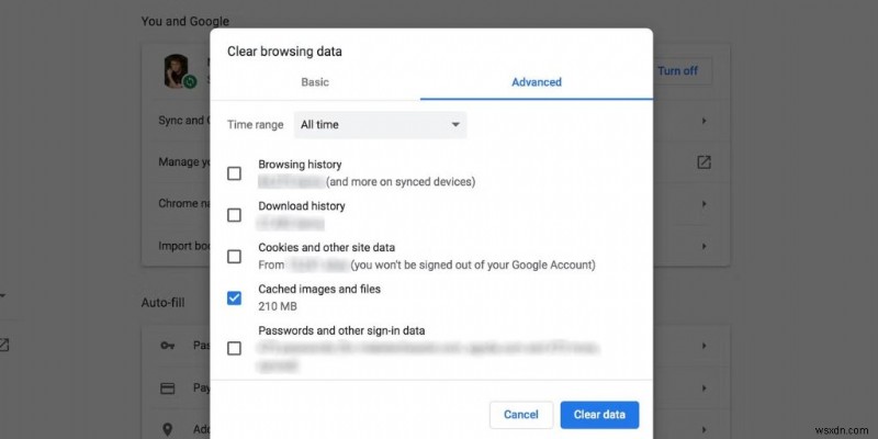 แก้ไขข้อผิดพลาด Chrome  นาฬิกาของคุณอยู่ข้างหน้า / ข้างหลัง  บน Windows - คำแนะนำทีละขั้นตอน 