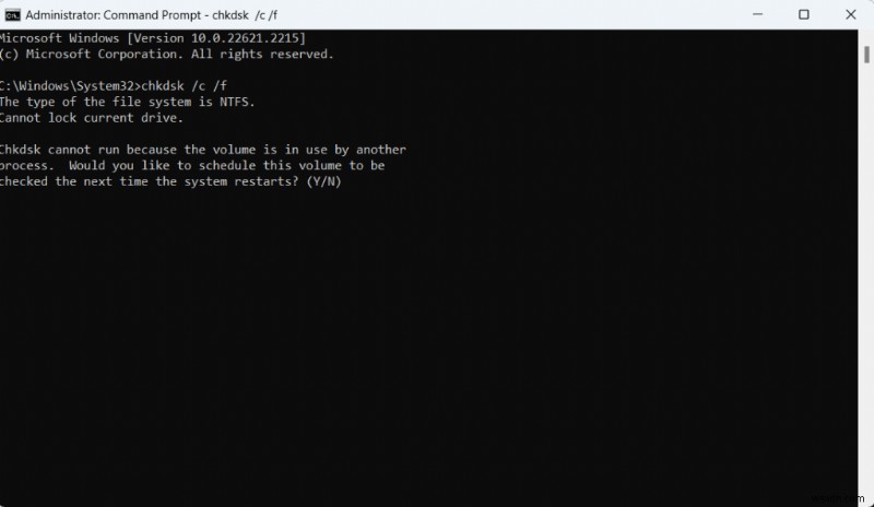 คำแนะนำทีละขั้นตอนในการซ่อมแซมไฟล์ที่เสียหายที่รายงานโดย Windows Resource Protection 
