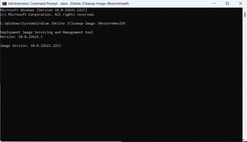 คำแนะนำทีละขั้นตอนในการซ่อมแซมไฟล์ที่เสียหายที่รายงานโดย Windows Resource Protection 
