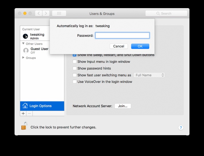 เปิดใช้งานการเข้าสู่ระบบอัตโนมัติบน Mac ของคุณ:คำแนะนำทีละขั้นตอนอย่างปลอดภัย 