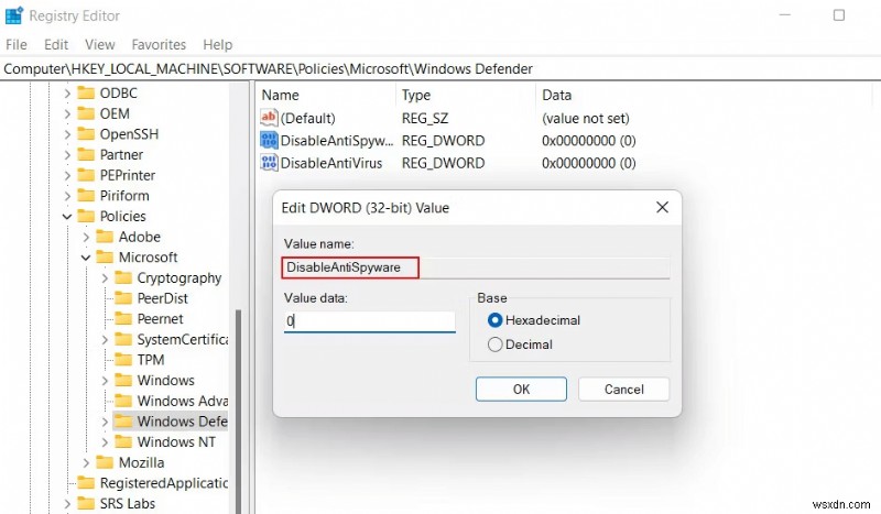 Windows Defender Engine ไม่พร้อมใช้งานใช่ไหม การแก้ไขด่วนเพื่อคืนค่าการป้องกันไวรัสและภัยคุกคาม 