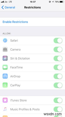 รักษาความปลอดภัย iPhone ของคุณ:ซ่อนแอพด้วยรหัสผ่านบน iOS11 