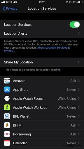เชี่ยวชาญการอนุญาตตำแหน่งแอป Android และ iOS เพื่อความเป็นส่วนตัวที่ได้รับการปรับปรุง