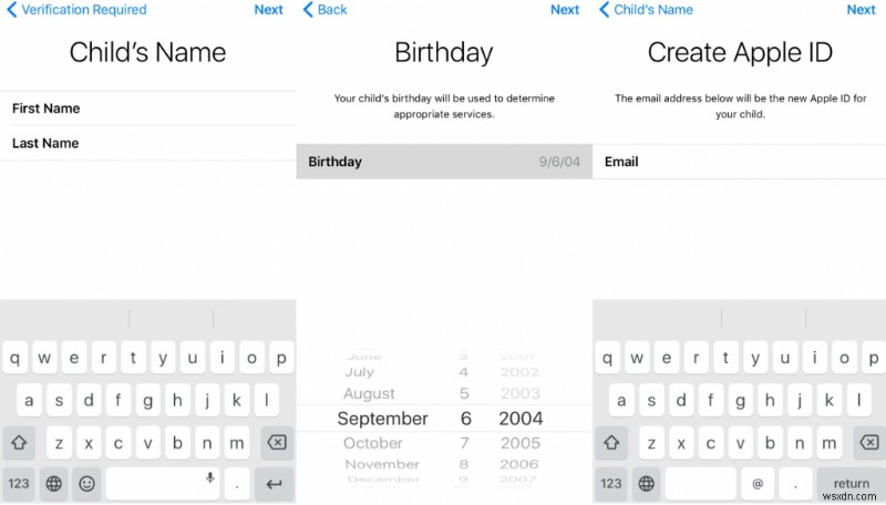 สร้าง Apple ID สำหรับบุตรหลานของคุณ (อายุต่ำกว่า 18 ปี) - คู่มือการแชร์ครอบครัวฉบับอัปเดตปี 2023