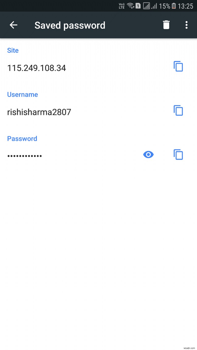 ดูรหัสผ่านที่บันทึกไว้ใน Chrome บน Android – คู่มือฉบับย่อ