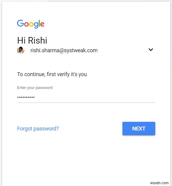 ดูรหัสผ่านที่บันทึกไว้ใน Chrome บน Android – คู่มือฉบับย่อ