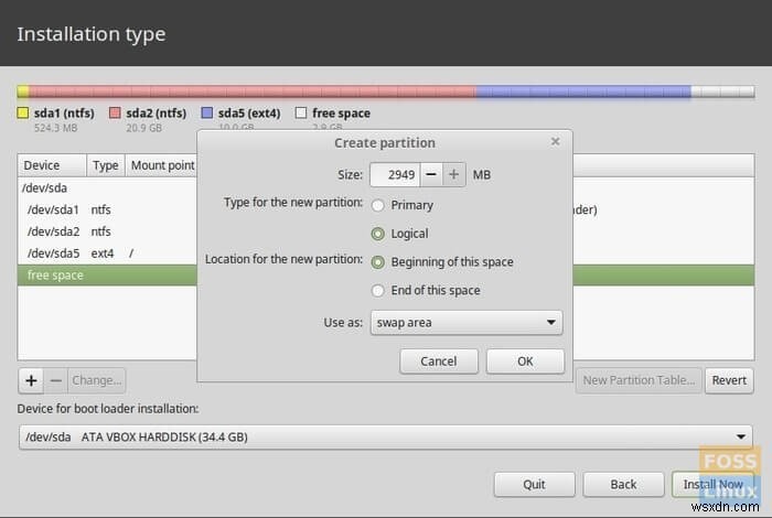 Dual‑Boot Linux Mint และ Windows 10:คำแนะนำทีละขั้นตอน 