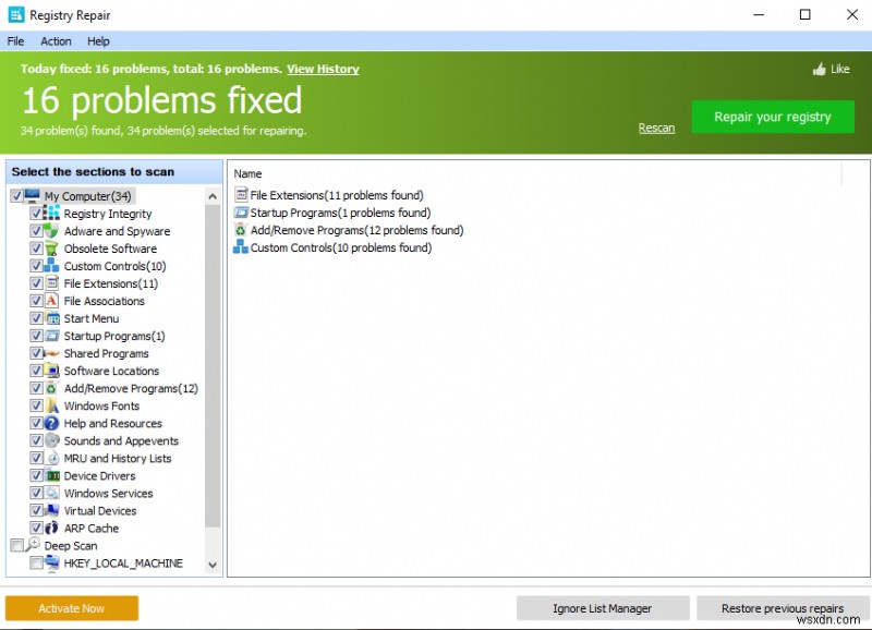 เครื่องมือทำความสะอาดรีจิสทรี 8 อันดับแรกสำหรับ Windows 10, 8, 7 – เพิ่มประสิทธิภาพและความเสถียรในปี 2023 