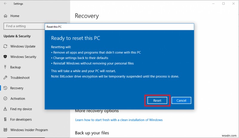 วิธีรีเซ็ต Windows 10 จากโรงงานในปี 2023 – คำแนะนำทีละขั้นตอน 