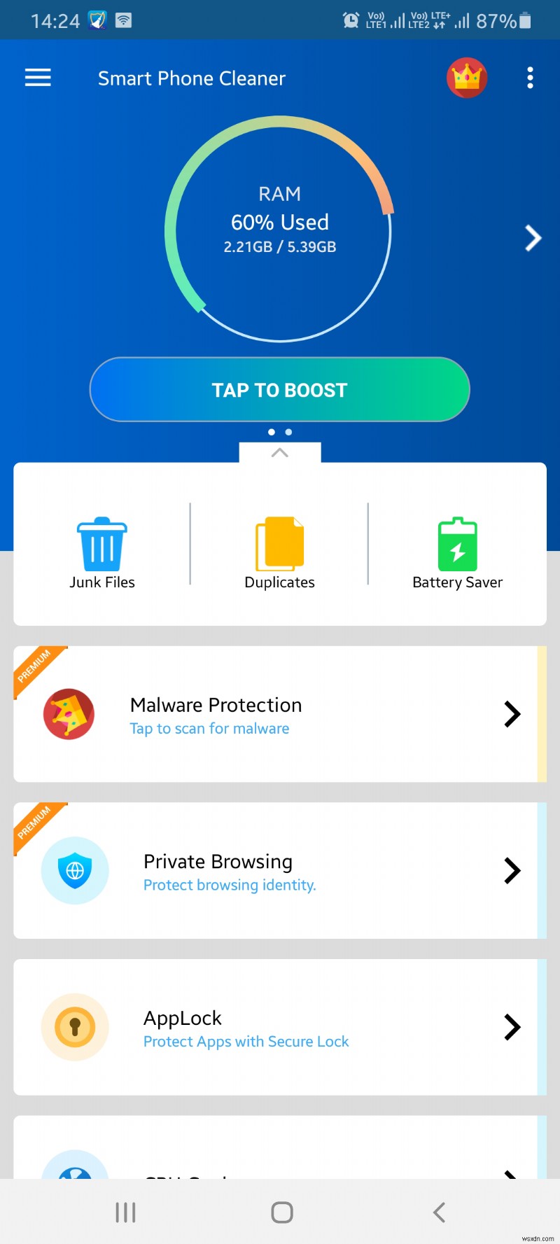 แอพบูสเตอร์เกม Android ยอดนิยมประจำปี 2024 – เพิ่มประสิทธิภาพและลดความล่าช้า 