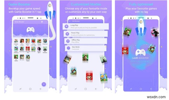แอพบูสเตอร์เกม Android ยอดนิยมประจำปี 2024 – เพิ่มประสิทธิภาพและลดความล่าช้า