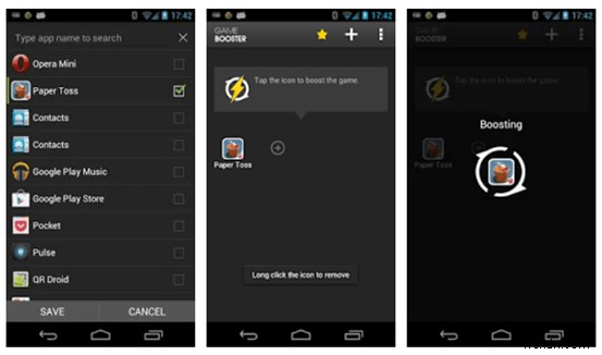 แอพบูสเตอร์เกม Android ยอดนิยมประจำปี 2024 – เพิ่มประสิทธิภาพและลดความล่าช้า 
