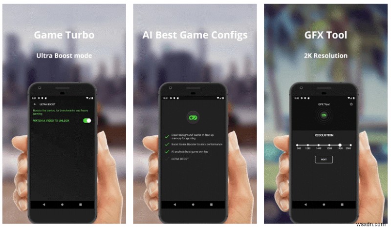 แอพบูสเตอร์เกม Android ยอดนิยมประจำปี 2024 – เพิ่มประสิทธิภาพและลดความล่าช้า 