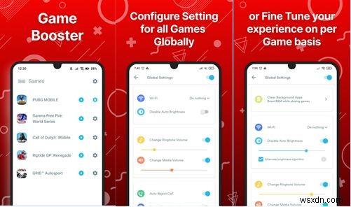 แอพบูสเตอร์เกม Android ยอดนิยมประจำปี 2024 – เพิ่มประสิทธิภาพและลดความล่าช้า