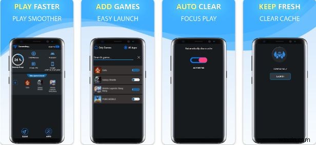 แอพบูสเตอร์เกม Android ยอดนิยมประจำปี 2024 – เพิ่มประสิทธิภาพและลดความล่าช้า