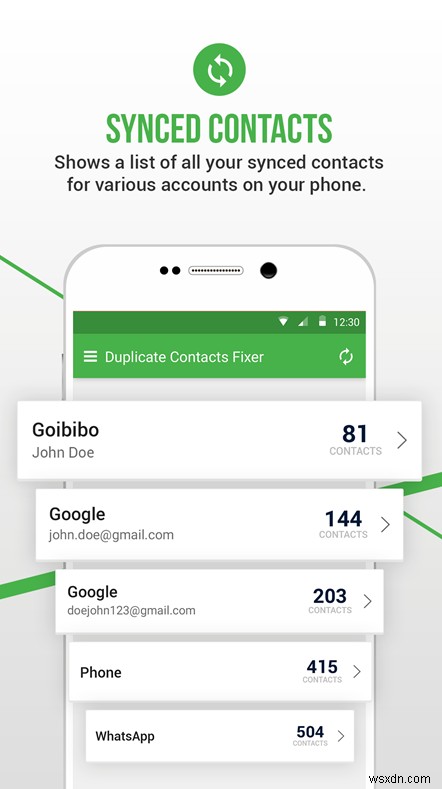 กำจัดผู้ติดต่อที่ซ้ำกันบน Android:คำแนะนำฉบับย่อทีละขั้นตอน 