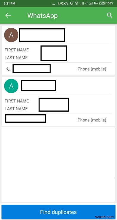 กำจัดผู้ติดต่อที่ซ้ำกันบน Android:คำแนะนำฉบับย่อทีละขั้นตอน 
