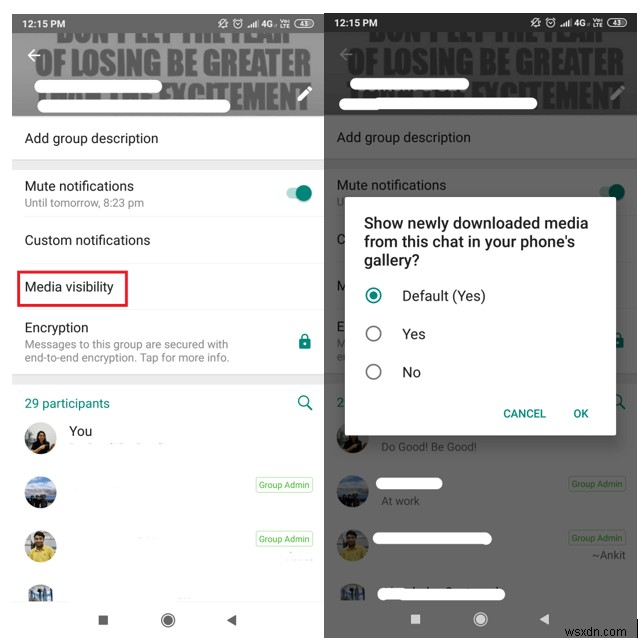 ปิดใช้งานการบันทึกอัตโนมัติของ WhatsApp:ขั้นตอนง่ายๆ ในการจัดระเบียบแกลเลอรีของคุณ 