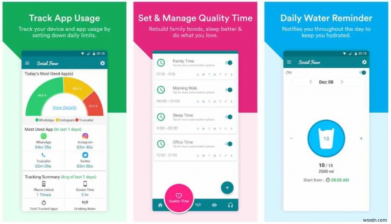 แอพ Android ฟรี 5 อันดับแรกที่ช่วยให้คุณหยุดพักเพื่อสุขภาพจากโทรศัพท์ของคุณ 