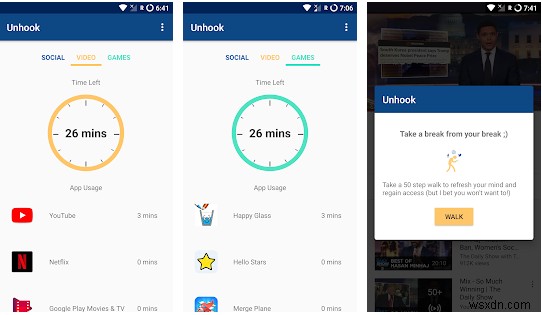 แอพ Android ฟรี 5 อันดับแรกที่ช่วยให้คุณหยุดพักเพื่อสุขภาพจากโทรศัพท์ของคุณ 