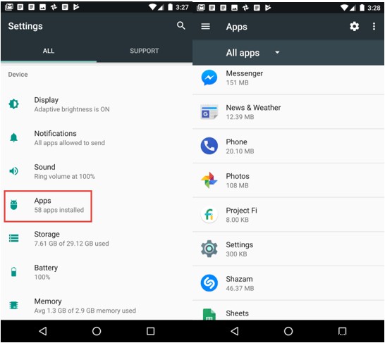 วิธีถอนการติดตั้งแอพ Android:4 วิธีที่ง่ายและเชื่อถือได้ 