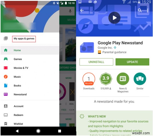 วิธีถอนการติดตั้งแอพ Android:4 วิธีที่ง่ายและเชื่อถือได้ 