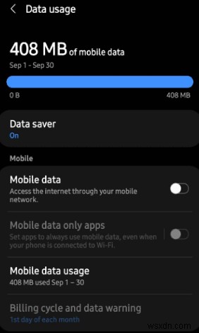 ติดตามและตัดการใช้ข้อมูล Android:คู่มือปฏิบัติ