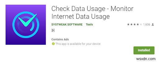 ติดตามและตัดการใช้ข้อมูล Android:คู่มือปฏิบัติ