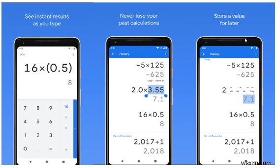 แอปเครื่องคิดเลขขั้นสูงยอดนิยมสำหรับ Android – เพิ่มประสิทธิภาพและความแม่นยำ 