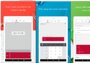 แอปเครื่องคิดเลขขั้นสูงยอดนิยมสำหรับ Android – เพิ่มประสิทธิภาพและความแม่นยำ 