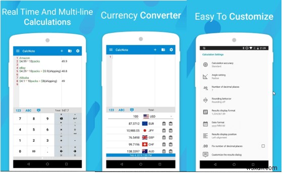 แอปเครื่องคิดเลขขั้นสูงยอดนิยมสำหรับ Android – เพิ่มประสิทธิภาพและความแม่นยำ 