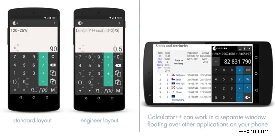 แอปเครื่องคิดเลขขั้นสูงยอดนิยมสำหรับ Android – เพิ่มประสิทธิภาพและความแม่นยำ 