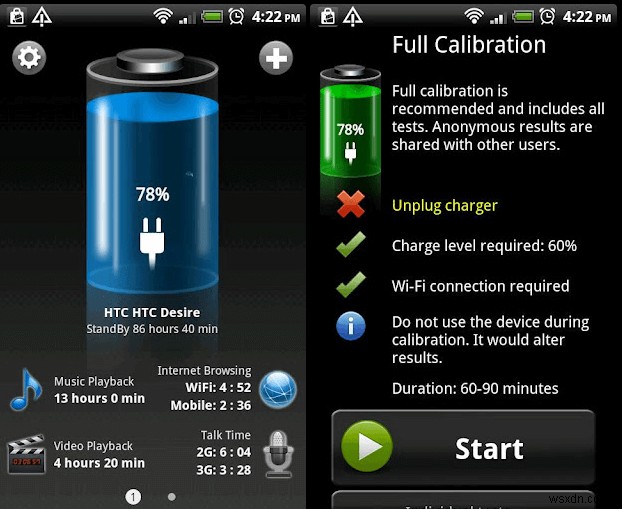 แอปประหยัดแบตเตอรี่และเพิ่มประสิทธิภาพแบตเตอรี่ Android ยอดนิยมประจำปี 2023 – เพิ่มพลังและอายุการใช้งานสูงสุด