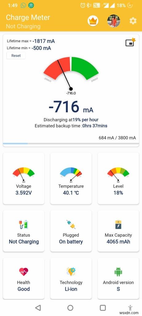 แอปประหยัดแบตเตอรี่และเพิ่มประสิทธิภาพแบตเตอรี่ Android ยอดนิยมประจำปี 2023 – เพิ่มพลังและอายุการใช้งานสูงสุด