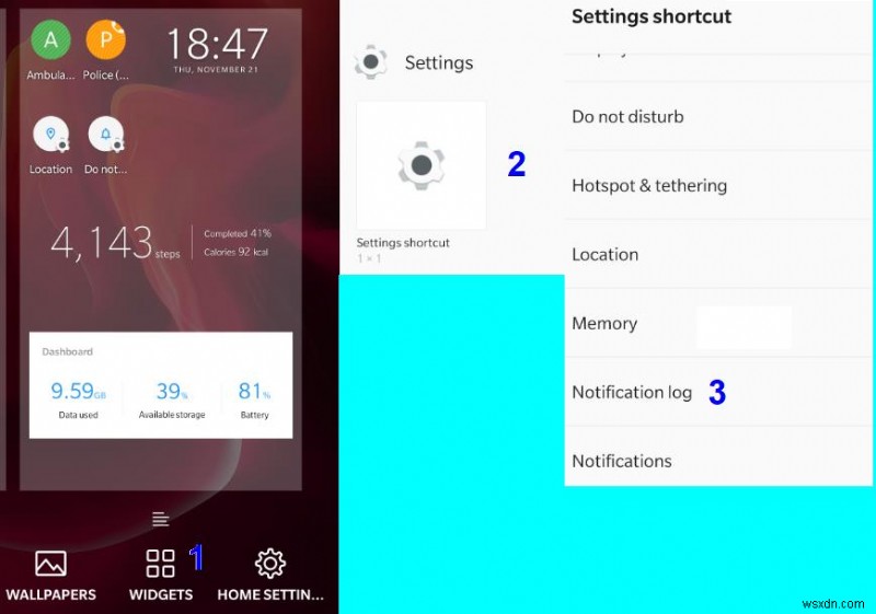 ดึงการแจ้งเตือน Android ที่หายไป:วิธีดูบันทึกประวัติการแจ้งเตือนของคุณ 