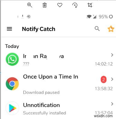 ดึงการแจ้งเตือน Android ที่หายไป:วิธีดูบันทึกประวัติการแจ้งเตือนของคุณ 