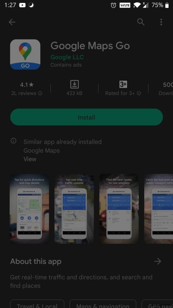 การแก้ไขด่วน:แก้ไขปัญหา Google Maps ของ Android ใน 6 ขั้นตอนง่ายๆ 