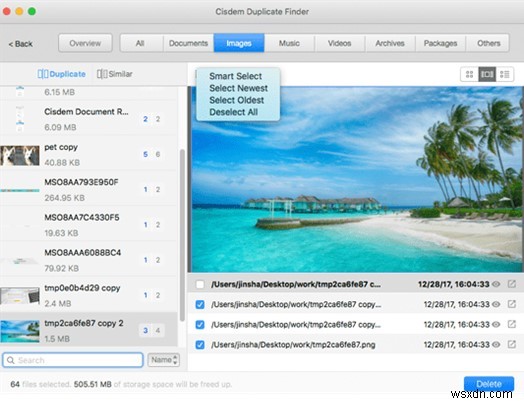 แอพค้นหารูปภาพที่ซ้ำกัน 7 อันดับแรกสำหรับ Mac:ปรับปรุงไลบรารีรูปภาพของคุณ