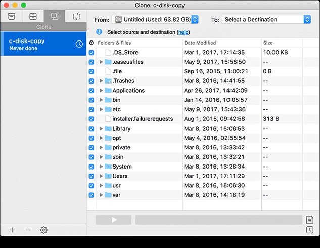 ซอฟต์แวร์โคลน Mac 5 อันดับสูงสุดปี 2024 – เครื่องมือที่เชื่อถือได้ในการสำรองและถ่ายโอนฮาร์ดไดรฟ์ Mac ของคุณอย่างปลอดภัย 