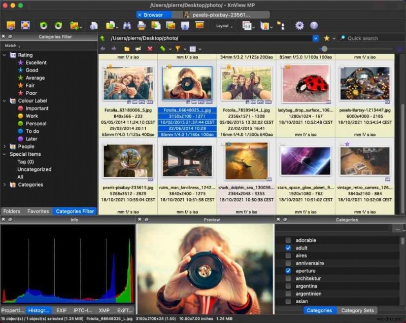 10 อันดับโปรแกรมดูรูปภาพที่ต้องมีสำหรับ Mac ในปี 2023 