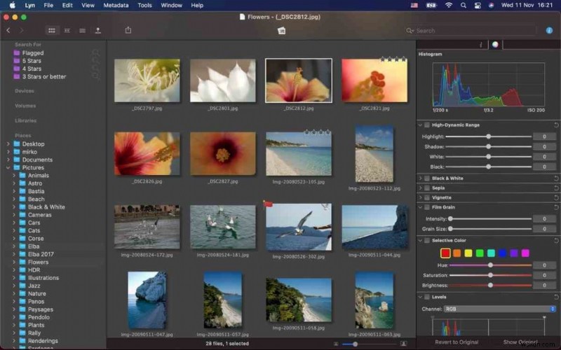 10 อันดับโปรแกรมดูรูปภาพที่ต้องมีสำหรับ Mac ในปี 2023 